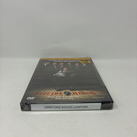 Suicide Kings DVD 1998 Special Edition Christopher Walken Denis Leary New Sealed - Picture 5 of 6